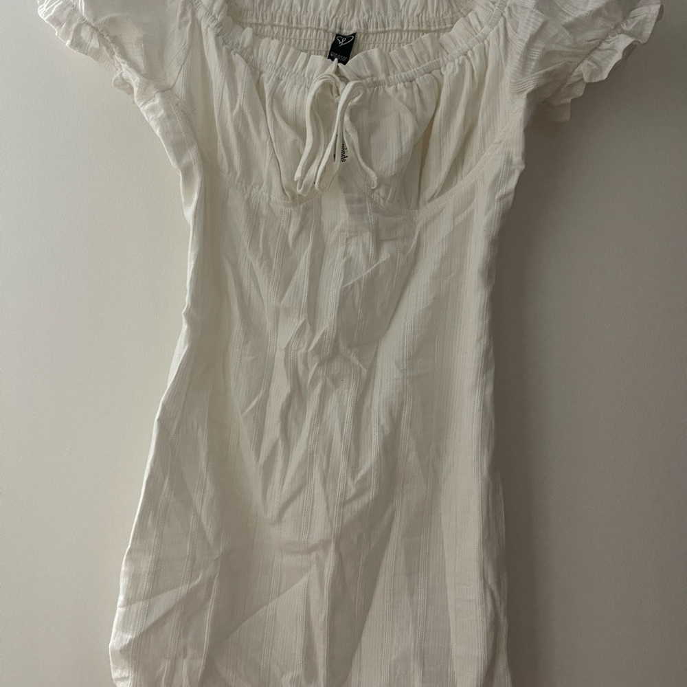NWT white dress